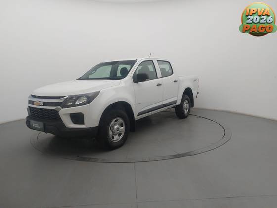 CHEVROLET S10 2.8 16V TURBO DIESEL LS CD 4X4 MANUAL
